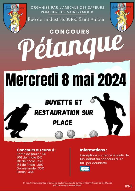 Concours de pétanque